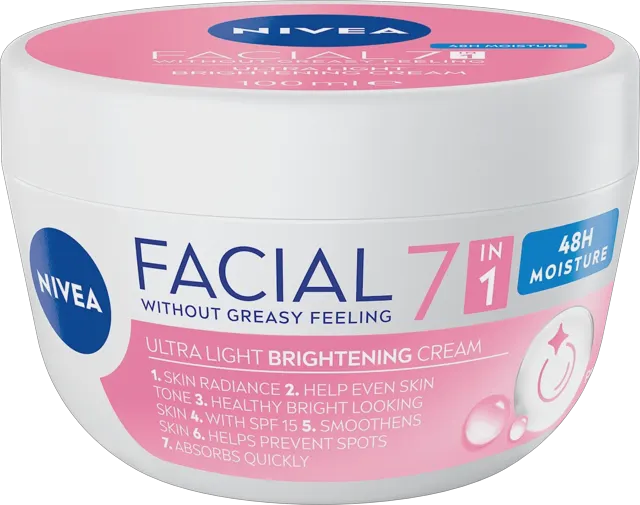 NIVEA FACIAL 7in1 BRIGHTENING krema100ml NIVEA