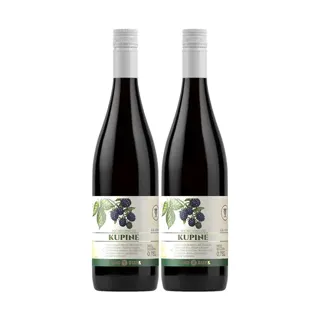 Kupinovo vino 0.75+Kupinovo vino 0.75L