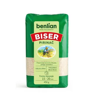 Pirinac Biser Benlian food 450g