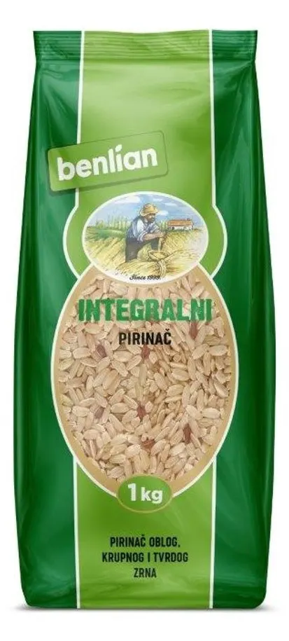 PIRINAC INTEGRALNI 1kg BENLIANFOOD KOZMETIK PLUS