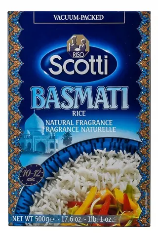 PIRINAČ SCOTTI BASMATI 500G