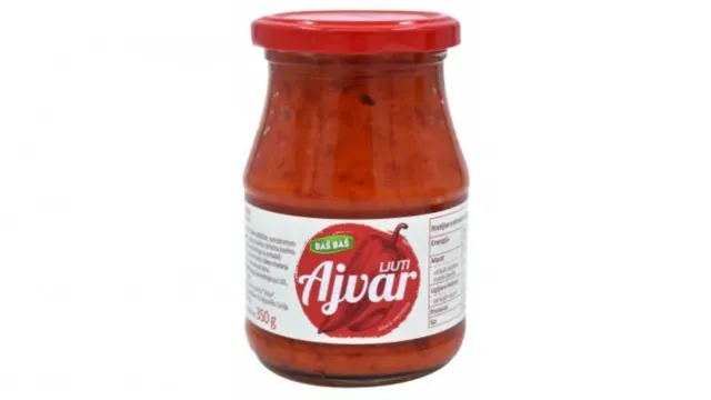 AJVAR LJUTI UPRŽENI BAŠ BAŠ 350G BAS BAS