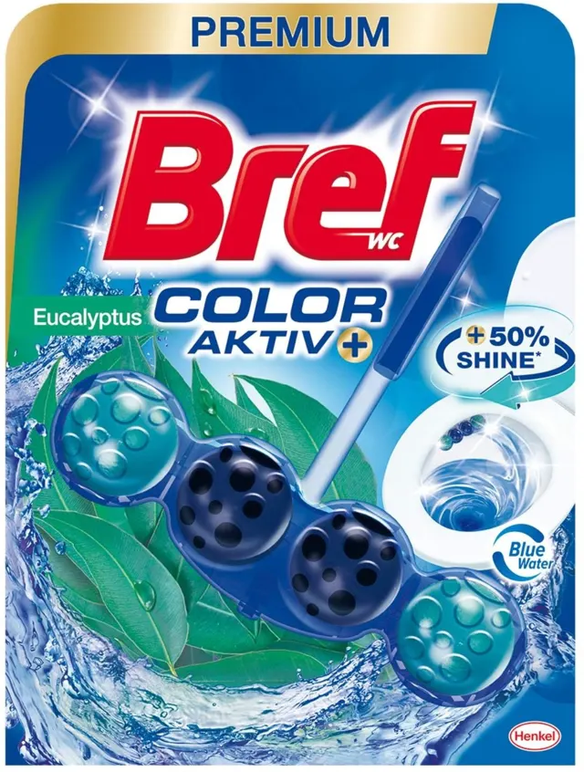 WC OSVEŽIVAČ BREF ACTIVE BLUE EUCALYPTUS 50G HENKEL