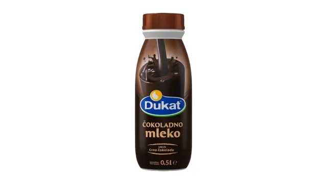 Dukat cok.mleko crna cokolada 0.5l #6 DUKAT