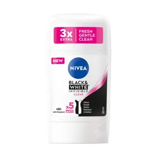 NIVEA STIK B&W CLEAR Z 50ml-275