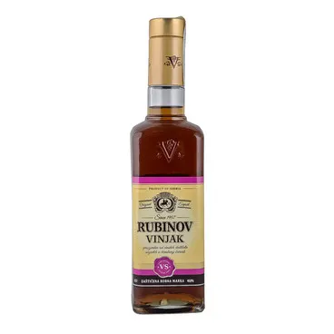 vinjak rubin 0,5l RUBIN