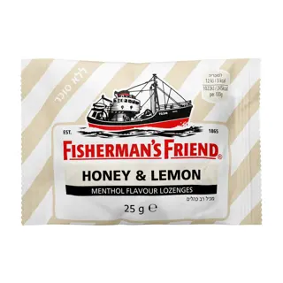 Bombone med,limun Fisherman's friends25g