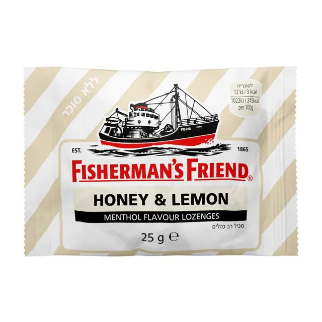 Bombone med,limun Fisherman's friends25g FISHERMAN'S FRIEND