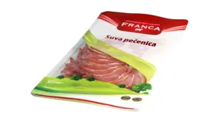 SUVA PEČENICA NJEGUŠKA SLAJS 100GR FRANCA