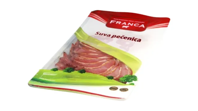 SUVA PEČENICA NJEGUŠKA SLAJS 100GR FRANCA FRANCA