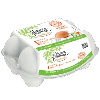 Kokosija jaja omega 3 Nature promise 6/1