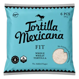TORTILJA MEXICANA FIT 370G PIP