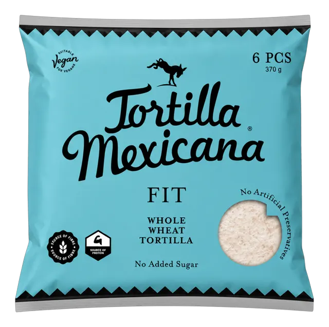 TORTILJA MEXICANA FIT 370G PIP PIP