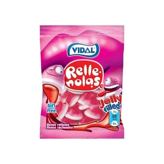 Vidal relle nolas jelly 90g