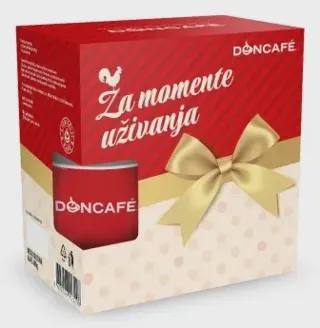 KAFA DONCAFE MOMENT 2x200G + MAGIC SOLJA