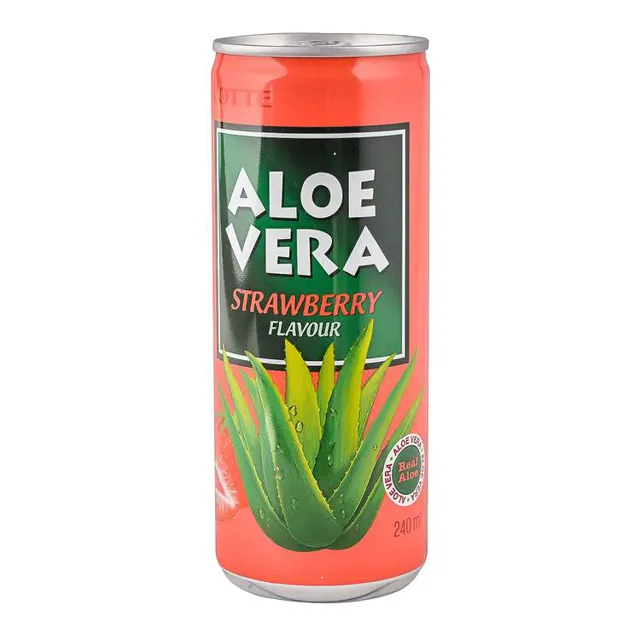 LOTTE ALOE VERA jagoda 240ml LOTTE