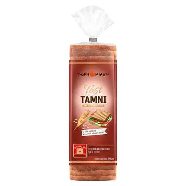 Tost extra tamni Tvojih 5 Minuta 500g Tvojih 5 minuta