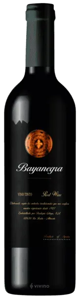 VINO CRVENO BAYANEGRA TINTO 0.75L BAYANEGRA