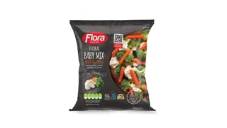 Smrz.Mes.povrca baby mix Flora 400g