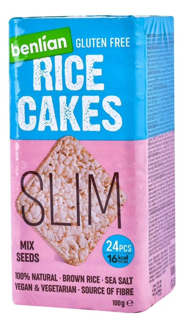 RICE CAKES BENLIAN GLUTEN FREE 100 gr Benlian