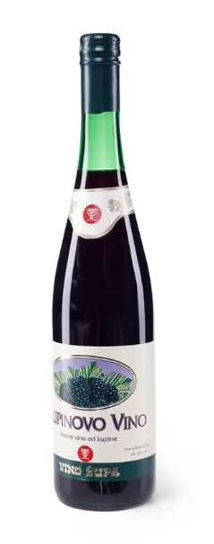 Vino župa vino kupinovo 0.75 l