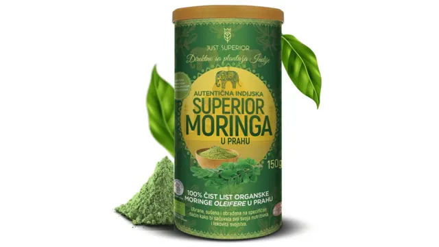 MORINGA OLEIFERA PRAH ORG 150G JUST JUST SUPERIOR