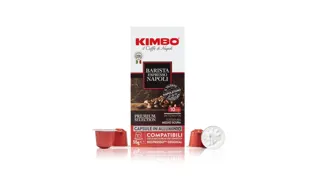 KAFA KAPS KIMBO NESPRESSO ALU NAPOLI 10/1
