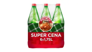 Knjaz Milos 6x1,75l promo pack