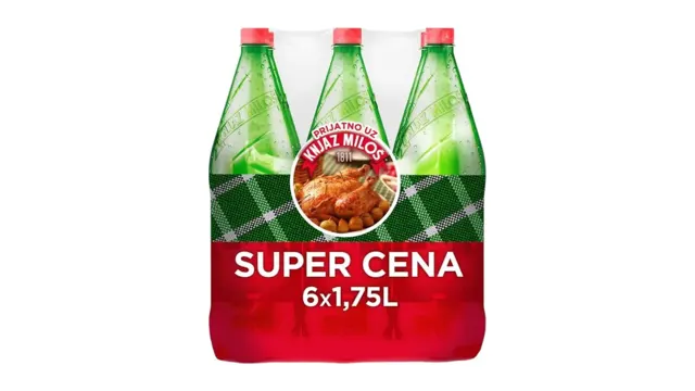 Knjaz Milos 6x1,75l promo pack Knjaz Milos