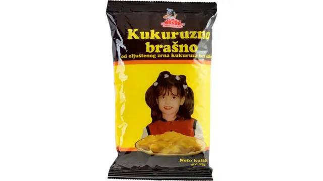 Kukuruzno brasno 500g #20 Unijapak UNIJAPAK-PAKERAJ