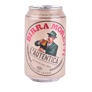 Pivo svetlo Birra Moretti 0.33l lim