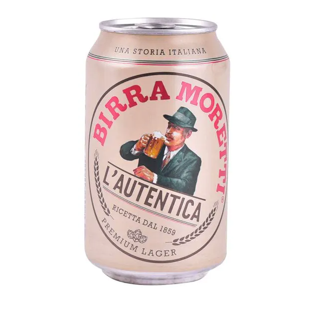 Pivo svetlo Birra Moretti 0.33l lim Birra Moretti