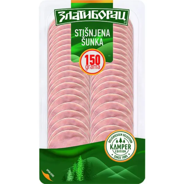 SUNKA STISNJENA KAMPER ZLATIBORAC 150G KAMPER