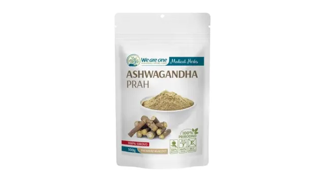 ASHWAGANDHA U PRAHU 100G SIROVA 500159 ELIKSIR MS