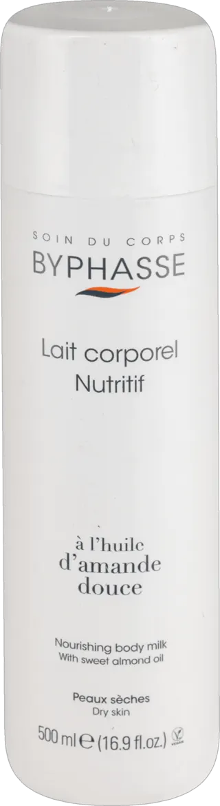 BYPHASSE mleko/telo badem.ulje 500ml