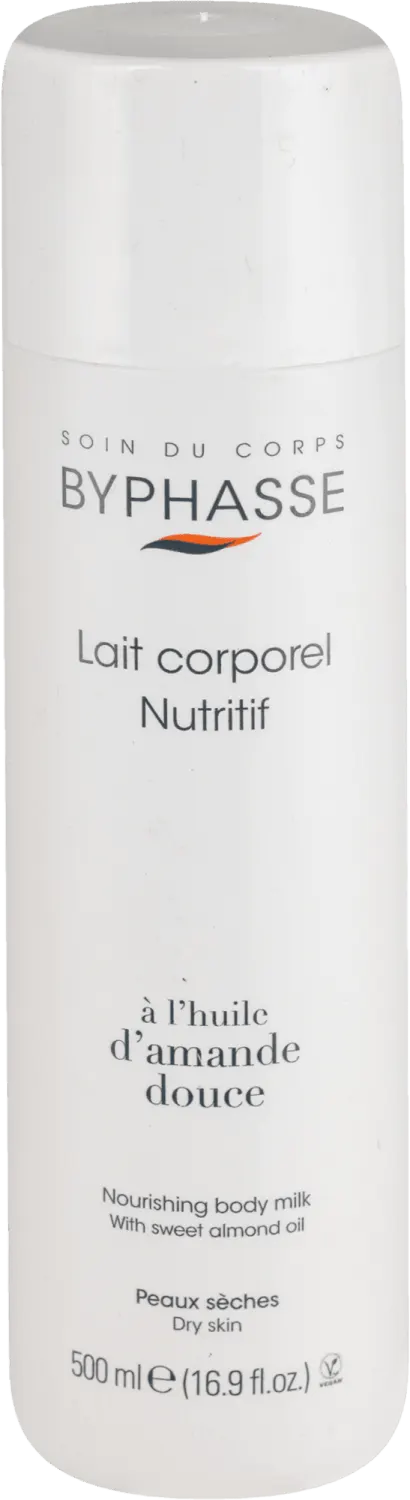 BYPHASSE mleko/telo badem.ulje 500ml BYPHASSE