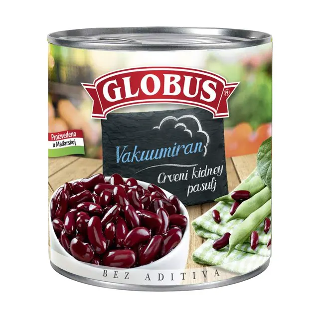 Pasulj cveni Kidney Globus 326g BEVETTI