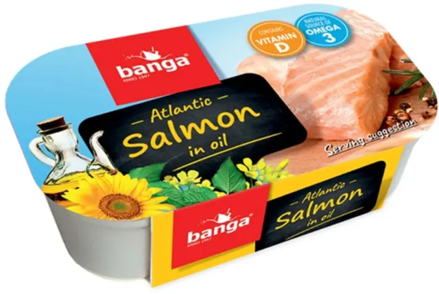 MKAI.A.FILET LOSOS U ULJU 120G