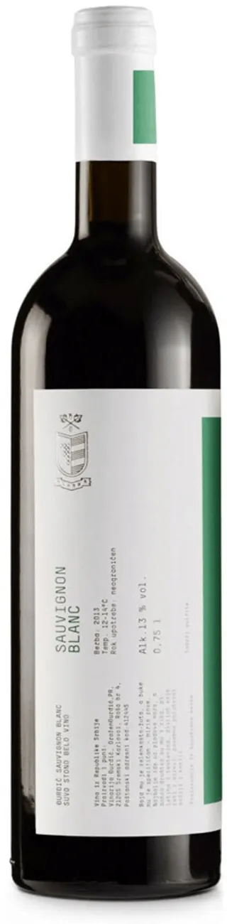 Vino belo Sauvignon Blanc Djurdjic 0.75l