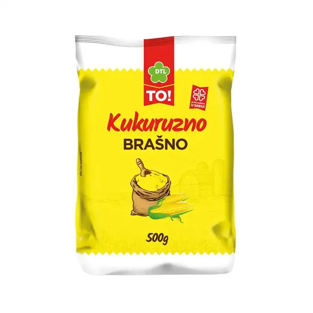 BRASNO KUKUR.ZUTO 500g TO! TO