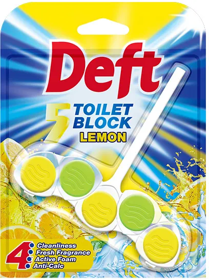 Deft 5 tvrdi WC osvez.50g.Limun LMX LMX