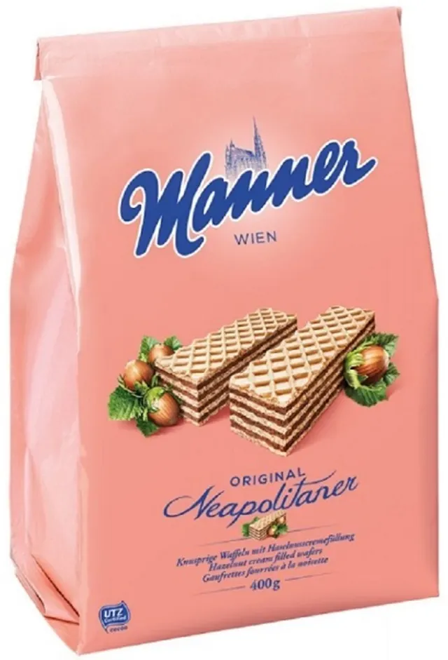 NAPOLITANKE ORIGINAL 400G MANNER MANNER