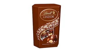 Bombonjera noisette cornet Lindor 200g