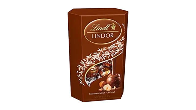 Bombonjera noisette cornet Lindor 200g LINDT