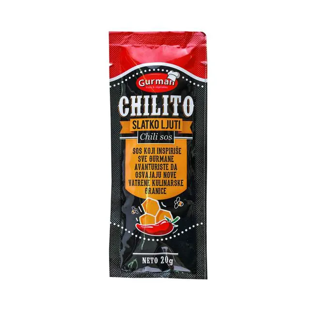 SOS ČILI CHILITO SLATKO LJUTI 20G M GURMAN