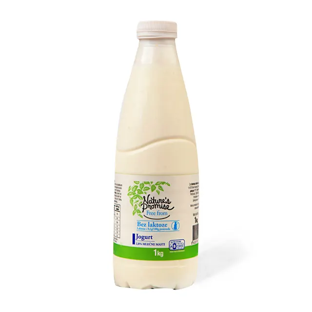 Jogurt bez lakt. 2,8%mm 1kg NP Nature's Promise