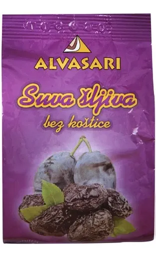 Suva sljiva b/k 200g #25 Alvasari VOĆE I POVRĆE