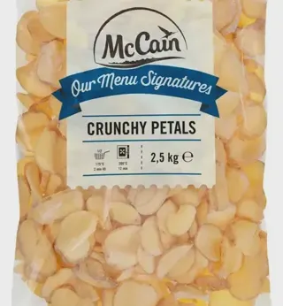 POMFRIT MCCAIN CRUNCHY PETALS 2,5KG