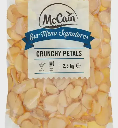 POMFRIT MCCAIN CRUNCHY PETALS 2,5KG MC CAIN