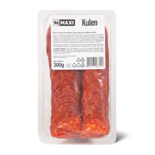 Kulen slajs Maxi 300g